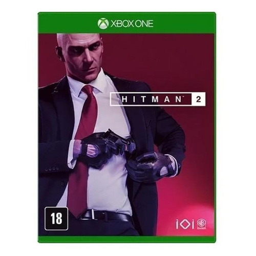 Hitman 2  Standard Edition Warner Bros. Xbox One Físico