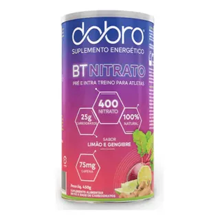 Bt Nitrato Vegano Sabores 450gr - Dobro