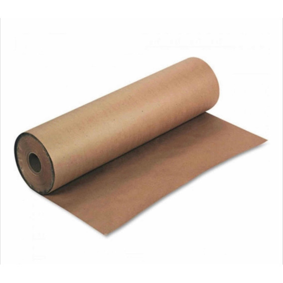 Rollo Papel Kraft Beige 40x230 Mts