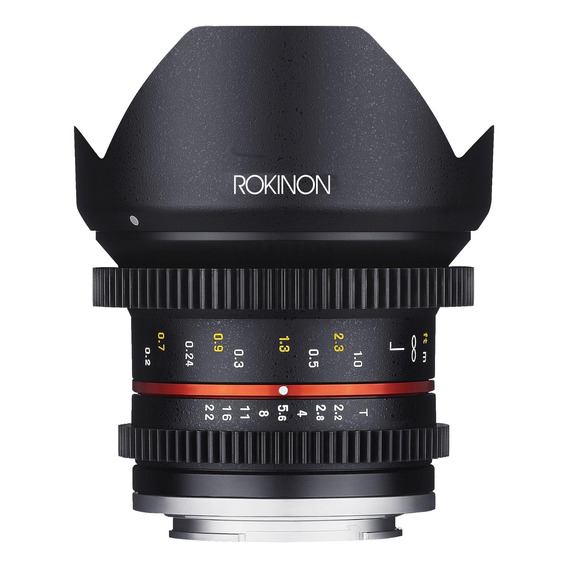 Lente De Cine Rokinon Cine Cv12m-fx T2.2 De 12mm