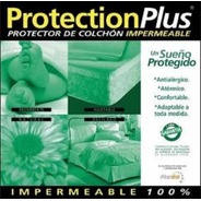 Cubrecolchon Ajustable Protector Impermeable 2plazas 140x190