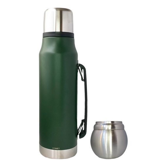 Combo Termo 1l + Mate Termico Acero Inox 120ml Comet Css®