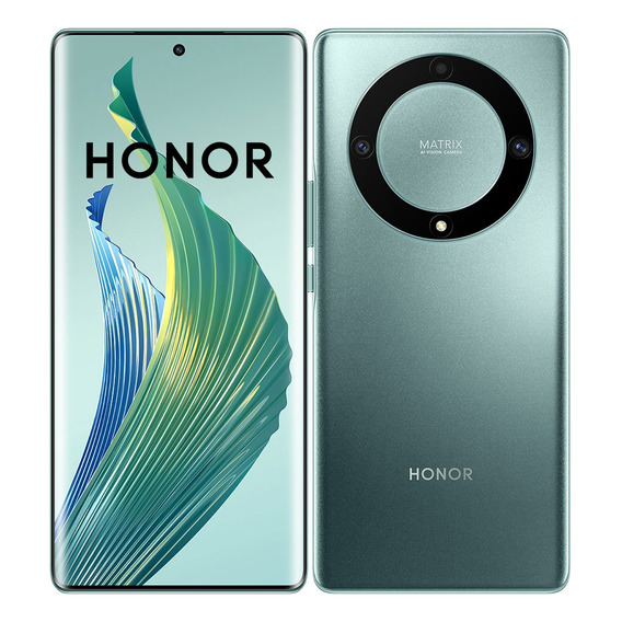 Smartphone Honor Magic 5 Lite  6+128gb Magic Series Verde Esmeralda