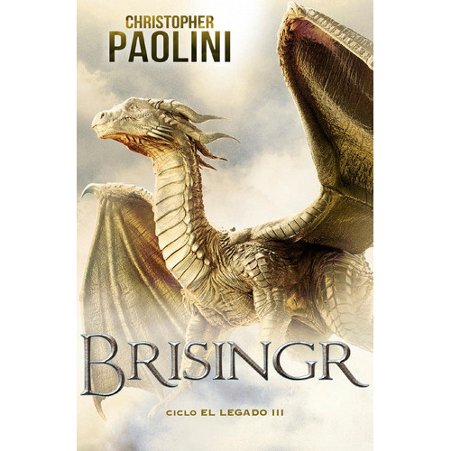 Brisingr (ed. 2022), De Paolini, Christopher. Editorial Roca Bolsillo, Tapa Blanda En Español
