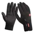 Guantes Impermeables Touch Neopreno Ideal Bici Moto Frio Color Negro Talle L
