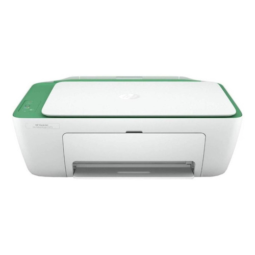 Impresora portátil a color multifunción HP Deskjet Ink Advantage 2375 blanca y verde 100V/240V