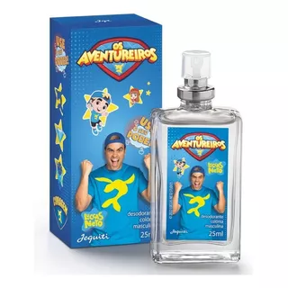 Colônia Os Aventureiros Luccas Neto Masculina 25ml - Jequiti