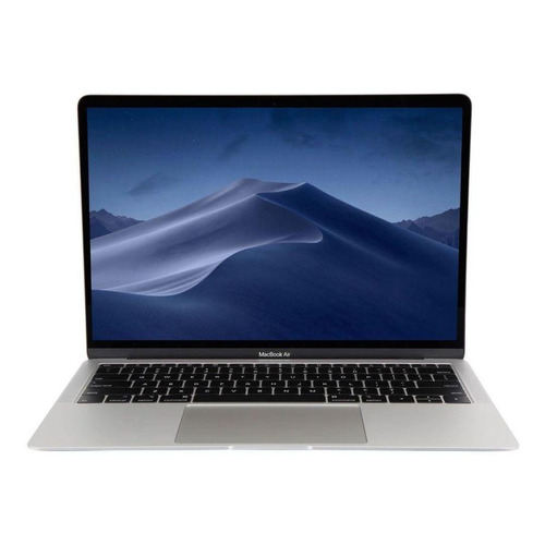 MacBook Air A1932 (Late 2018) plata 13.3", Intel Core i5 8210Y  8GB de RAM 128GB SSD, Intel UHD Graphics 617 60 Hz 2560x1600px macOS