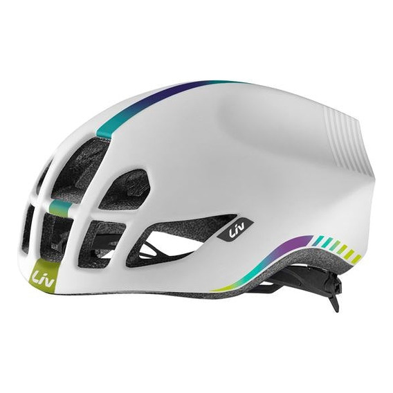 Casco De Ciclismo Liv Extima Blanco