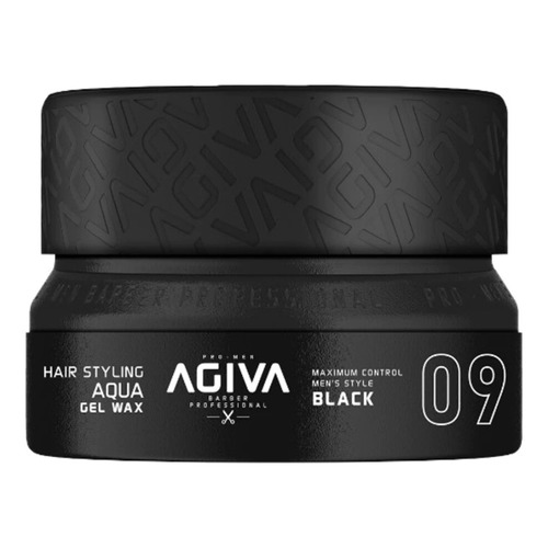 Cera Agiva Wax Barber Men's - mL  Efecto 09 Styling Aqua Gel Wax