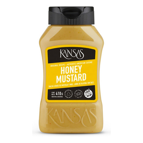 Salsa Honey Mustard Kansas X 410g