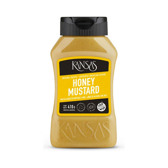 Salsa Honey Mustard Kansas X 410g