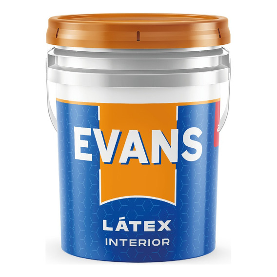 Pintura Latex Interior Evans Andina Blanco 20 Litros