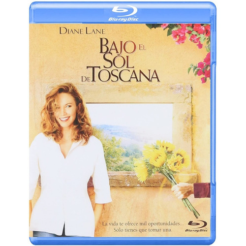 Bajo El Sol De Toscana Blu Ray Película Nuevo