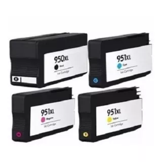 Pack Hp 950xl 951xl Alternativo, 8100 8600 8610 8620