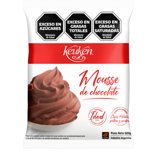 Premezcla Mousse De Chocolate Keuken X 500 G - Lodiser