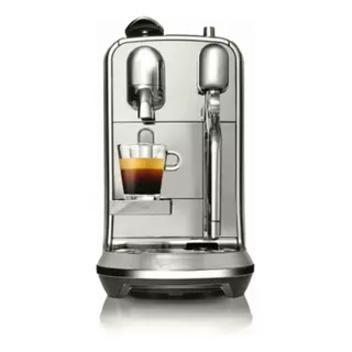Nespresso, Cafetera Creatista Plus, Color Metal Incluye