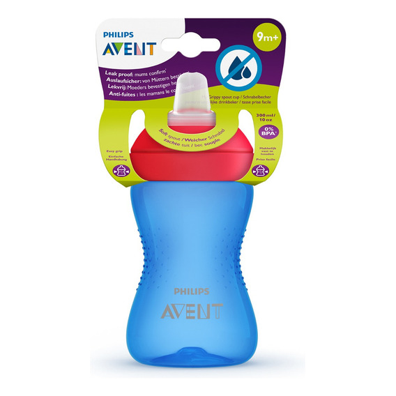 Vaso Con Boquilla Philips Avent Scf802/01 300ml 9m