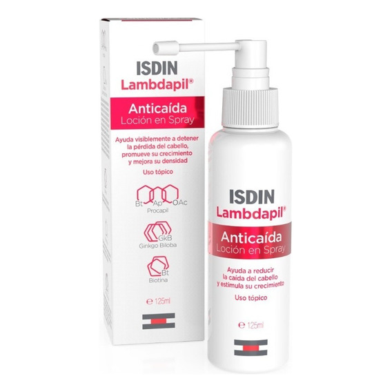 Isdin Lambdapil Anticaída Loción Spray 125ml