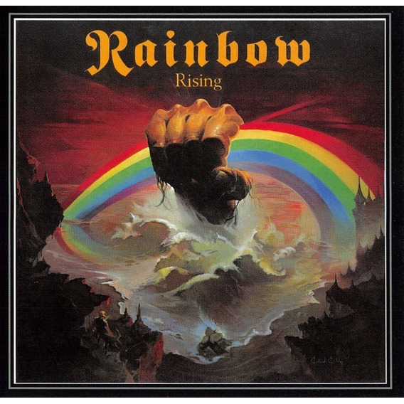 Rainbow Rising Cd Europeo Musicovinyl