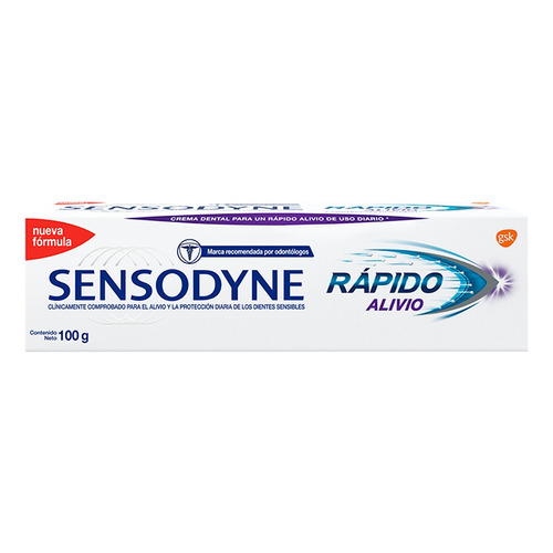 Sensodyne Pasta Dental Rapido Alivio X100 G