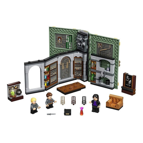 Set de construcción Lego Harry Potter Hogwarts moment: potions class 271 piezas  en  caja