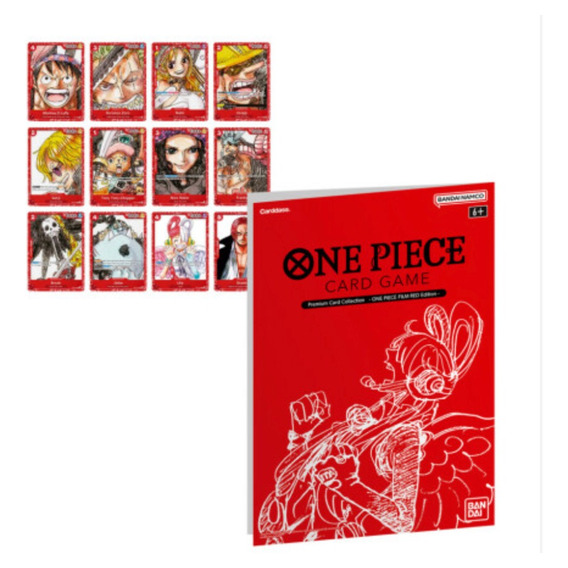 One Piece: Premium Card Collection One Piece Red [inglés]