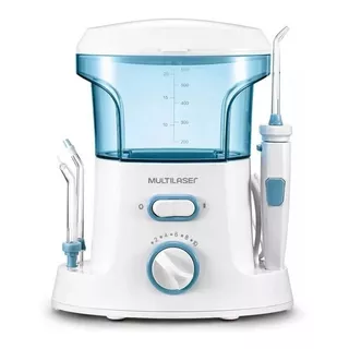 Irrigador Oral Multilaser Hc037 Branco E Azul 110v/220v