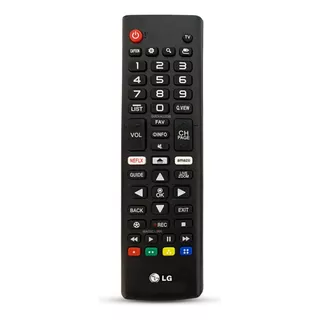 Control Remoto LG Para Tv Smart 4k Modo Futbol Netflix 