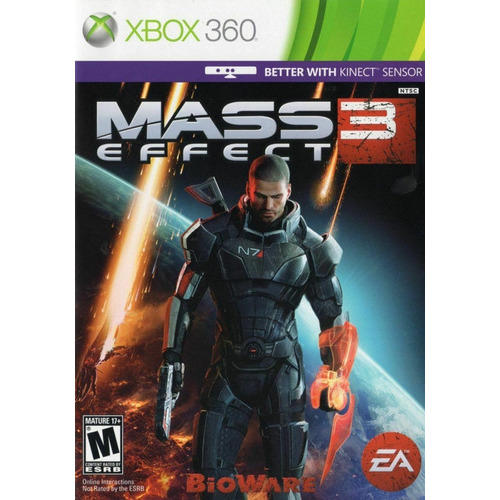 Mass Effect 3 - Xbox 360 Físico - Sniper