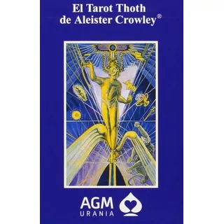 Tarot Thoth Aleister Crowley. Mazo 78 Cartas. Agm Español 