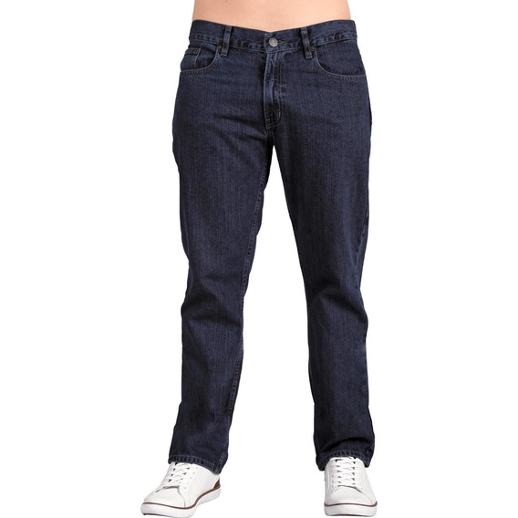 Jeans Basico Hombre Oggi Vaxter Azul 59104050 Mezclilla