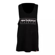 Musculosa New Balance Nb Athletics Tank Negro Niña