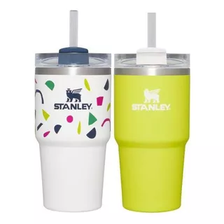 Stanley Vaso 2 Pack 20oz H2.0 Flowstate 591l Original