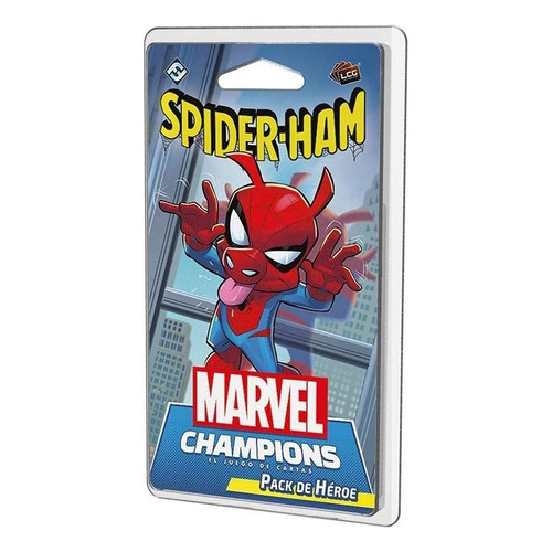 Marvel Champions El Juego De Cartas Spider-ham Pack Héroe