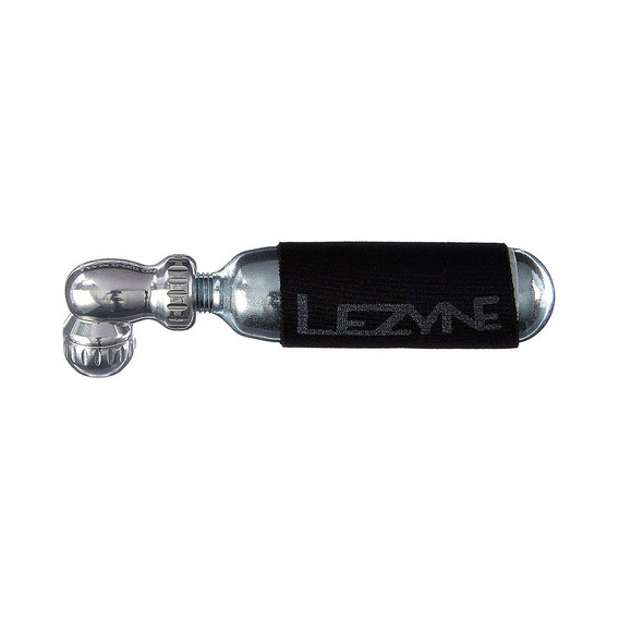 Lezyne Pipeta + Valv Trigger Speed Drv Co2 16g Plata