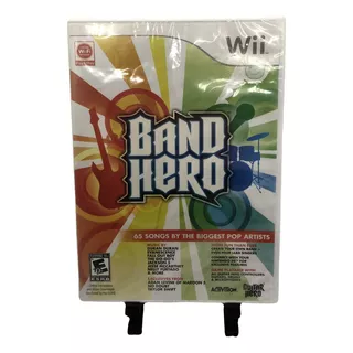 Band Hero Nintendo Wii Multigamer360