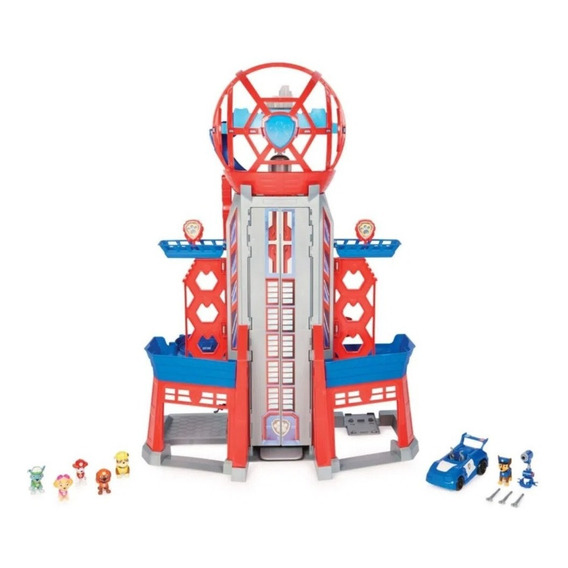 Gran Torre De Vigilancia Paw Patrol  De 91 Cm