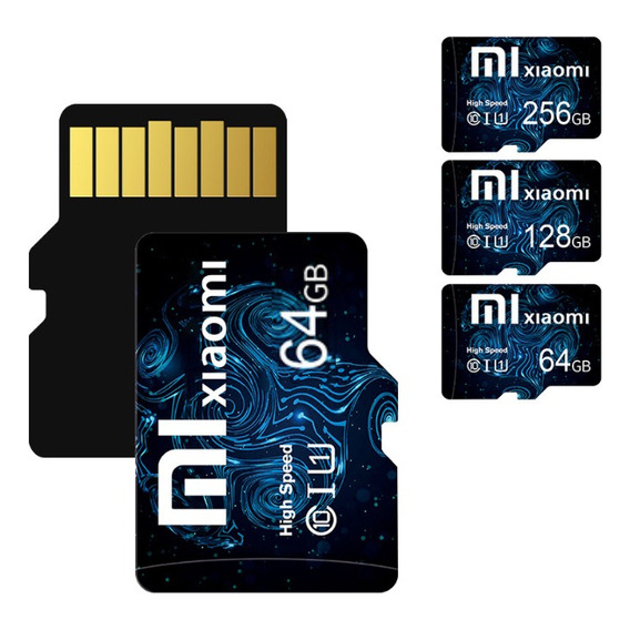 Memoria Micro Sd De Alta Velocidad Xiaomi De 64 Gb Clase 10