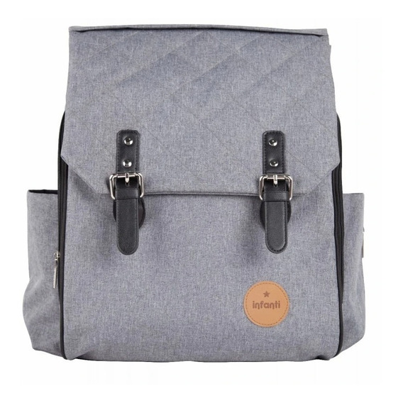 Mochila Maternal Infanti Aspen Gris