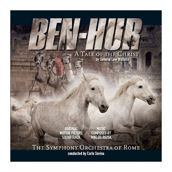 Ben-hur Miklos Rozsa Original Soundtrack Vinilo Nuevo