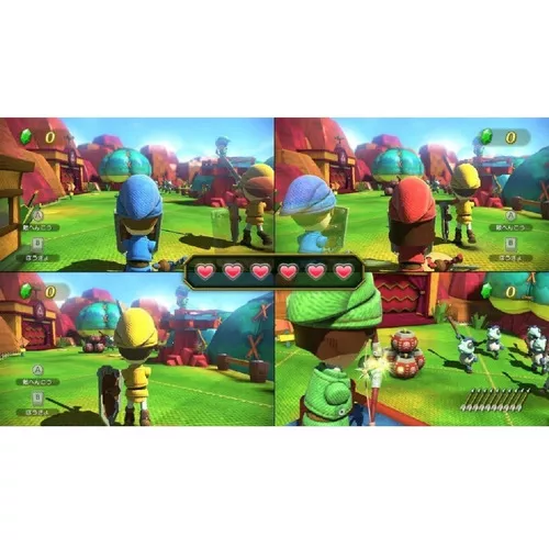 Jogo Nintendo Land Wii U Mídia Física Seminovo Com Manual