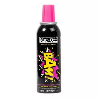 Sellador Tubeless Muc-off Bam! 125 Ml Infla Y Repara