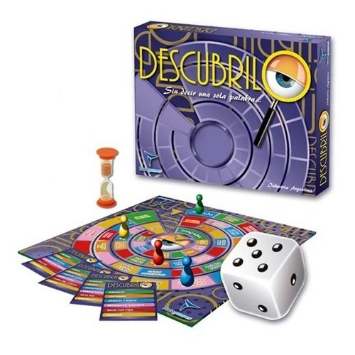 Juego De Mesa Descubrilo Compatible Pictionary Toto Games