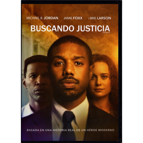 Buscando Justicia Just Mercy Michael B Jordan Pelicula Dvd