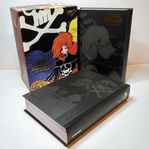 Pack Caja Capitán Harlock Completo - Leiji Matsumoto, de Leiji Matsumoto. Editorial Norma en español