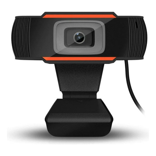 Camara Web Webcam Cam 1080p Full Hd Microfono X Mayor Color Gris oscuro