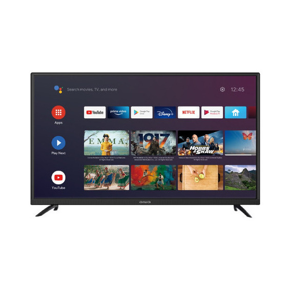 Smart Tv Android Full Hd Aiwa Bluetooth Google Assistant 43'