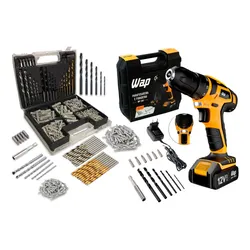 Parafusadeira E Furadeira Wap Bpf 12k3 12v + Kit 300 Peças no Mercado Livre com oferta e cupom de desconto