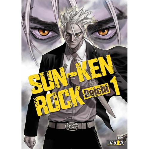 Manga - Sun Ken Rock - Elige Tu Tomo - Ivrea Boichi
